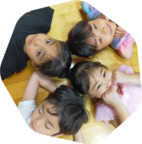 生徒の楽しそうな写真